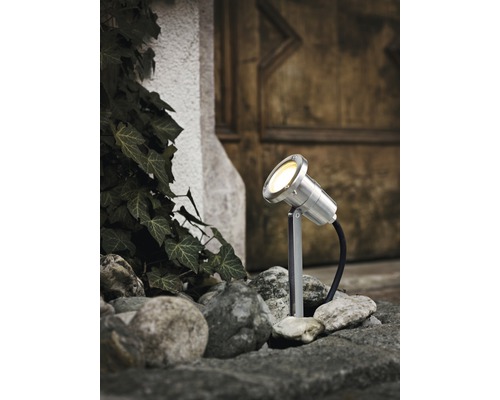 Utomhusstrålkastare för trädgårdsbelysning på stenar