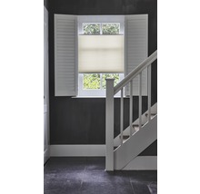 Plisségardin SOLUNA beige 60x130cm