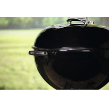 Weber klotgrill i detalj