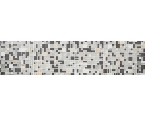 Mosaikplatta med olika geometriska former