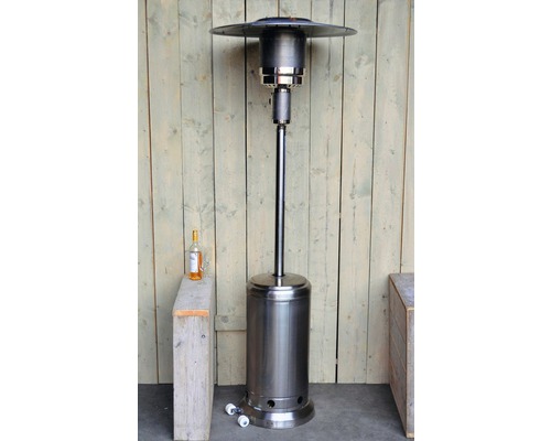 Terrassvärmare av metall