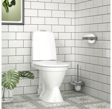 Toalettstol GUSTAVSBERG Nautic 1591 Hygienic Flush öppet s-lås standardsits skruvas 4/2 L 7813705-thumb-1