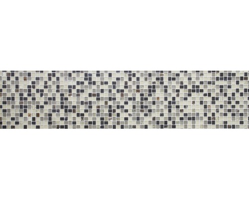 Mosaikplatta med kvadratiska element