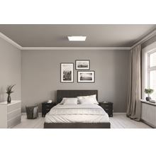 LED Panel BRILLIANT RGBW Abie dimbar med fjärrkontroll 24W 400x400mm vit