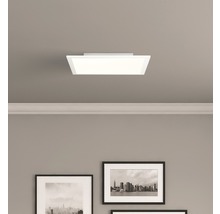LED Panel BRILLIANT RGBW Abie dimbar med fjärrkontroll 24W 400x400mm vit