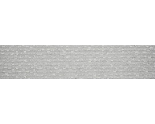 Ljus stenmur med tegelmönster för interiörer