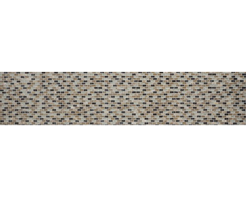 Mosaikplatta med litet, rektangulärt format