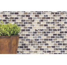 Mosaik glas med natursten XIC B1155 30x28,5 cm
