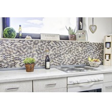 Mosaik glas med natursten XIC B1155 30x28,5 cm