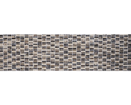 Mosaikplatta med rektangulära stenar