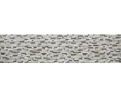 Mosaikplatta av glas, rektangulär form