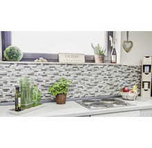 Mosaik glas med natursten XIC V1352 29,8x30,5 cm