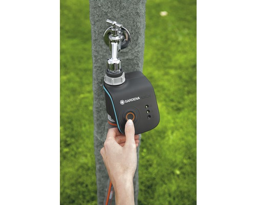 GARDENA bevattningssystem på vattenkran som manövreras för hand