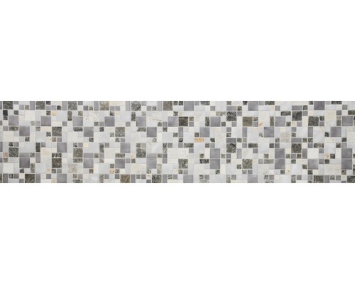 Kakelmosaik med fyrkantiga former