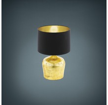 Bordslampa EGLO Manalba svart/guld