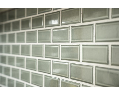 Väggkakel i tunnelbanestil