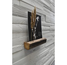 Bjälke BUILDIFY Vintage rustik äkta åldrat trä 120-140x2000 mm
