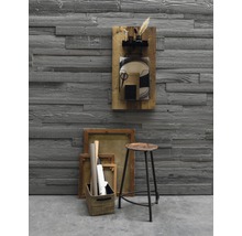 Planka BUILDIFY Vintage rustik äkta åldrat trä 80-120x20x1000 mm