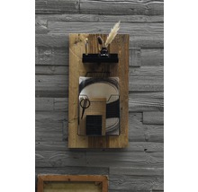 Planka BUILDIFY Vintage rustik äkta åldrat trä 80-120x20x1000 mm
