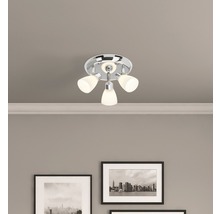 Takspotlight BRILLIANT Kensington 33W G9 165mm krom