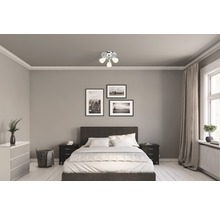 Takspotlight BRILLIANT Kensington 33W G9 165mm krom