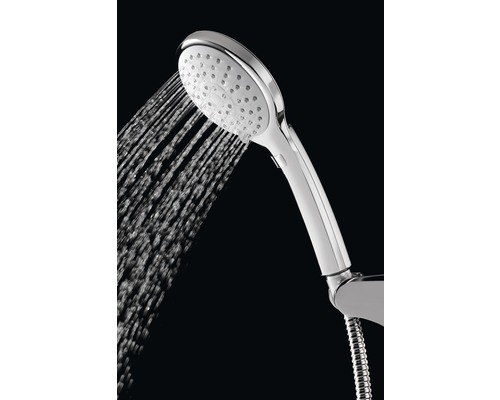 Handdusch med vattenstråle