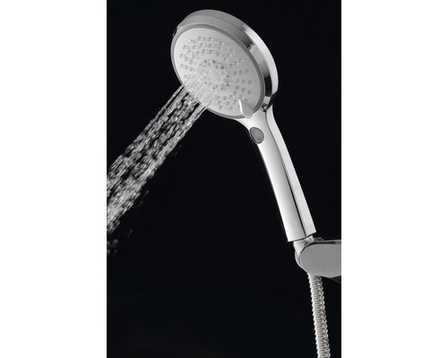 Handdusch med vattenstråle