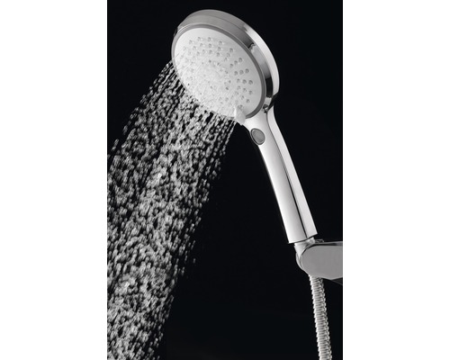 Handdusch med vattenstråle