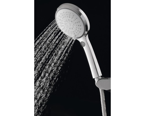 Handdusch med vattenstråle