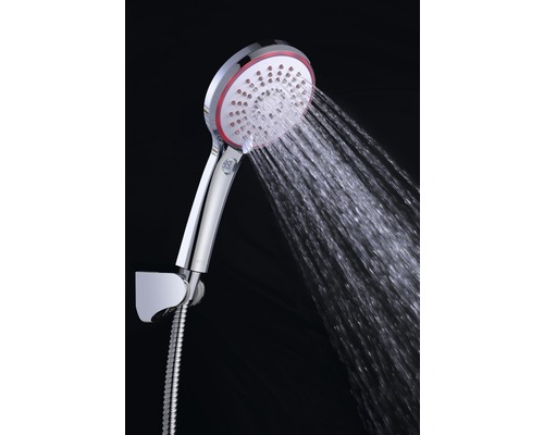 Handdusch med vattenstråle