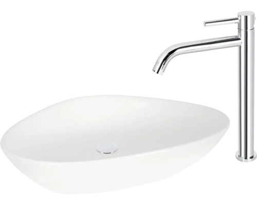 Tvättställ med blandare