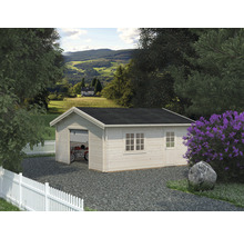 Garage PALMAKO Roger 29,2m² med sektionsport