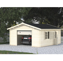 Garage PALMAKO Roger 24,8m² med sektionsport