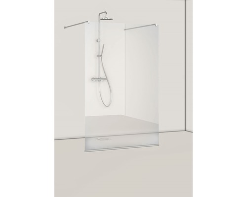 Duschkabin med duschset