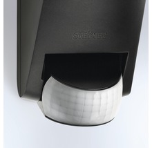 Vägglykta STEINEL LED med rörelsevakt 1-lågig LxH 585x307mm antracit/klar-thumb-5