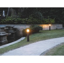 MALMBERGS LED pollare Asti grå, 16,5W, integrerad ljuskälla, IP54, 9977151-thumb-2