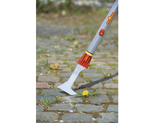 Wolf Garten fogrensare för att ta bort ogräs på gatstenar