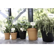Blomkruka ELHO Green Basics Ø27x25cm svart