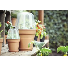 Blomkruka ELHO Green Basics Ø30x28cm svart