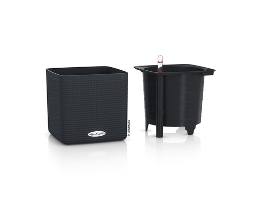 Lechuza Cube blomkruka med bevattningssystem