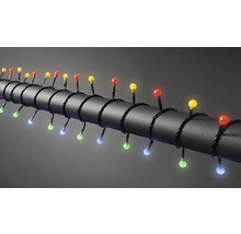 Ljusslinga med färgade LED-lampor