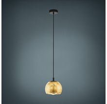 Pendellampa med rund lampskärm
