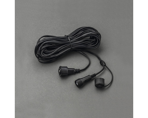 Förlängningskabel för utomhusbruk med anslutningar