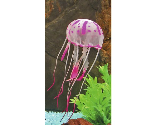 Akvariedekoration ORBIT manet rosa S Akvariedekoration ORBIT manet rosa S