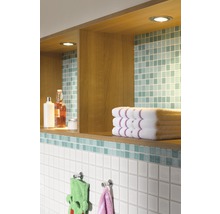Mosaik glas XCM 8114 30,2x32,7 cm grön