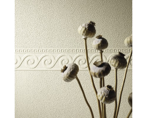 Tapet med mönster och vallmo