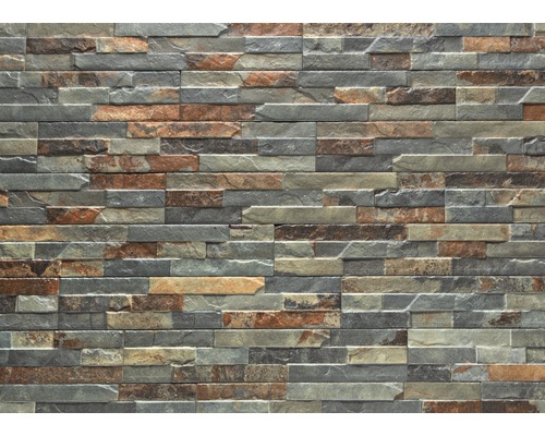 Vägg av stenfaner för inom- och utomhusbruk