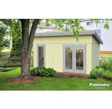 Friggebod PALMAKO Simone 13,6m² inkl. golv 452x330cm obehandlad