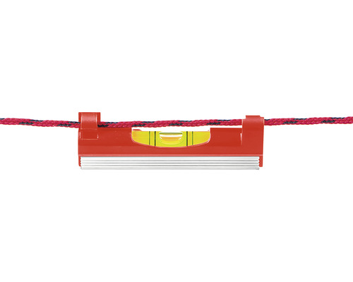 Snörvattenpass, röd plastram