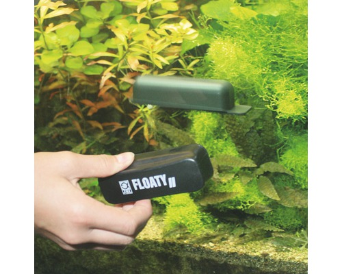 Akvarierengöringsmagnet med flytfunktion för rengöring av akvarieglas